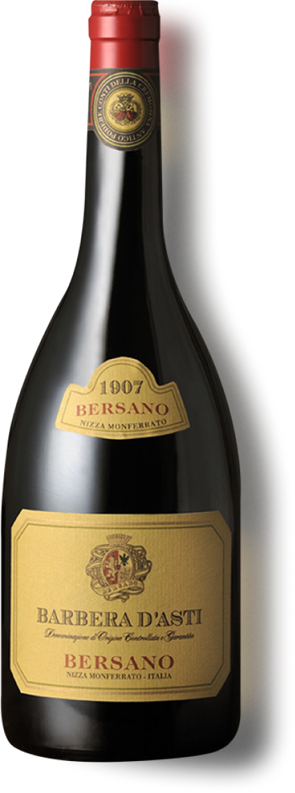 Bersano Barbera d'Asti D.O.C.G., a premium 100% barbera from