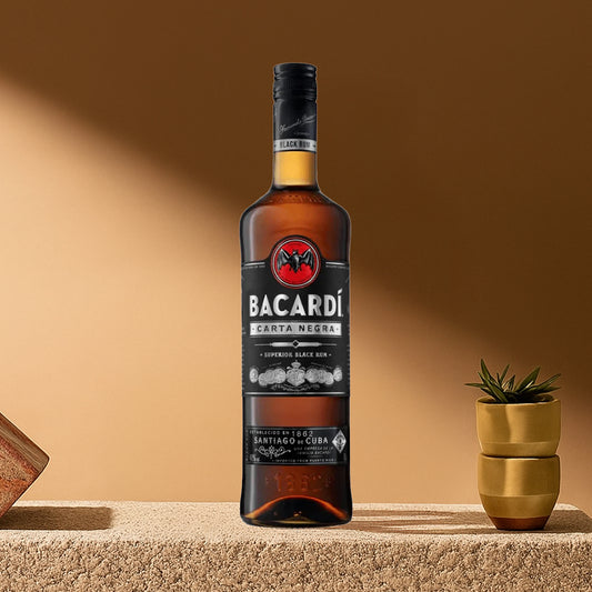 Bacardi Black Rum - 180 ml