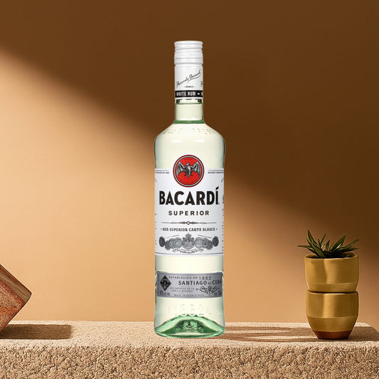 Bacardi White Rum - 180 ml