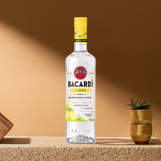 Bacardi Lemon  Rum - 180 ml