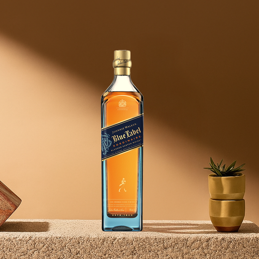 Blue label