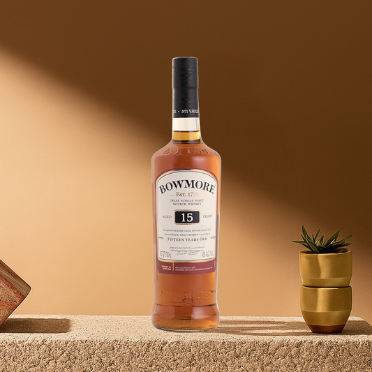 Bowmore Islay 15 YR Single Malt Scotch Whisky