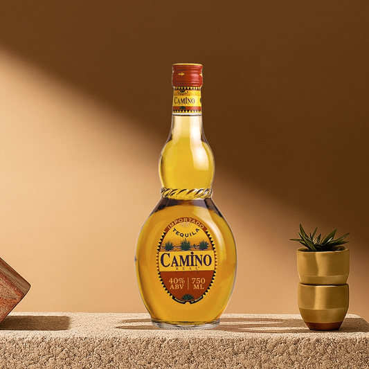 Camino Real Gold Tequila