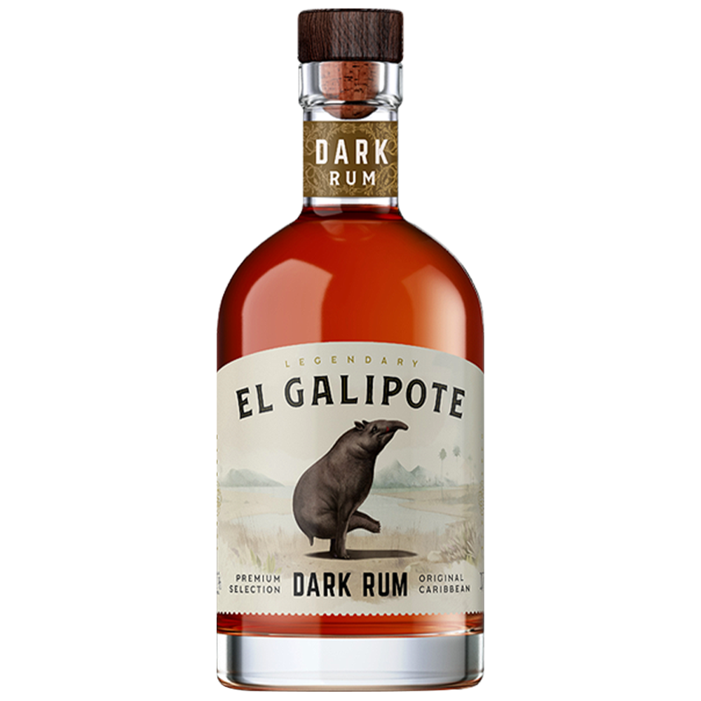 Rhum brun El Galipote