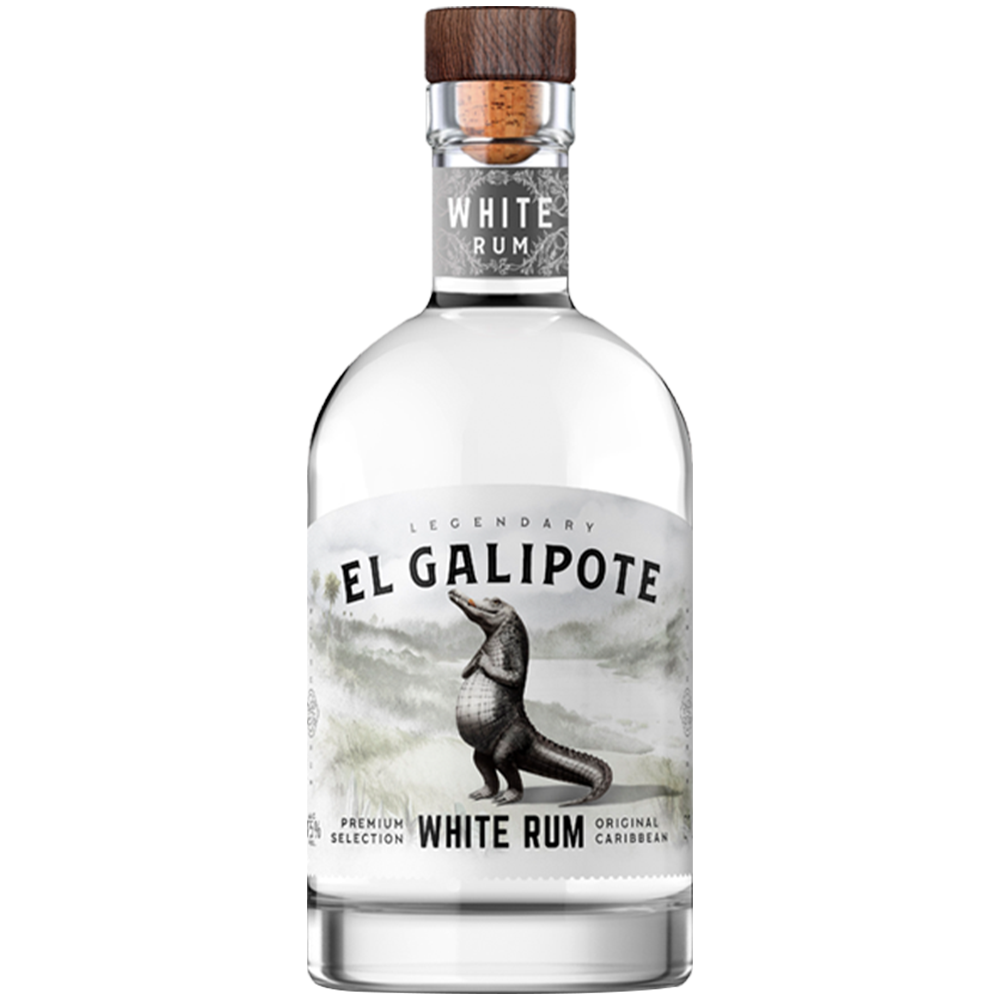 Rhum blanc El Galipote
