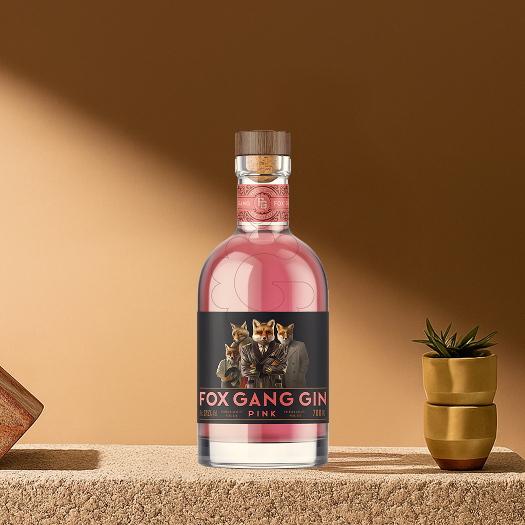 Fox Gang Gin Pink