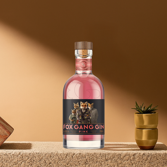 Fox Gang Gin Pink