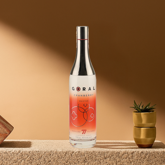 Goral Vodka Master Cranberry