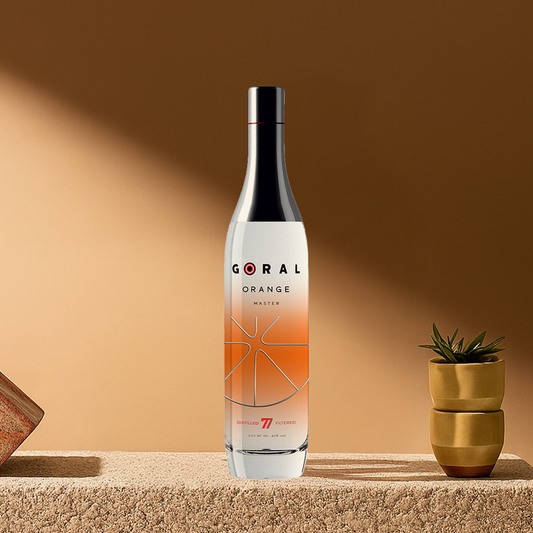 Goral Vodka Master Orange
