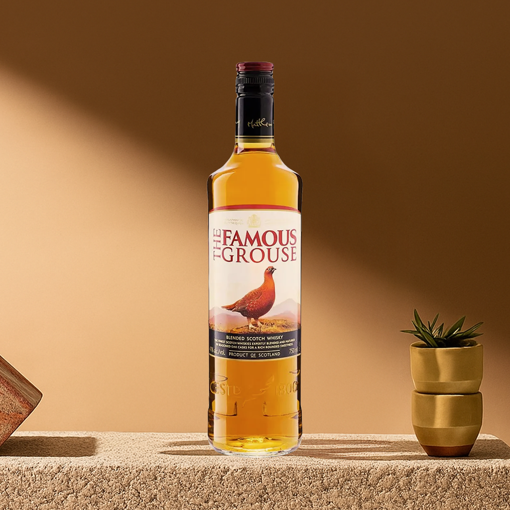 The Famous Grouse Blended Scotch Whisky