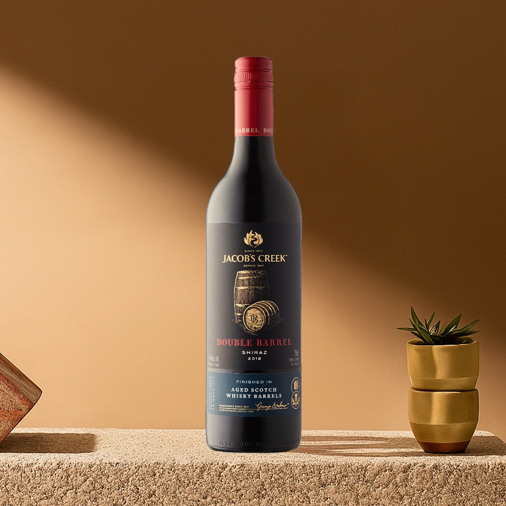 Jacobs Creek Double Barrel Shiraz