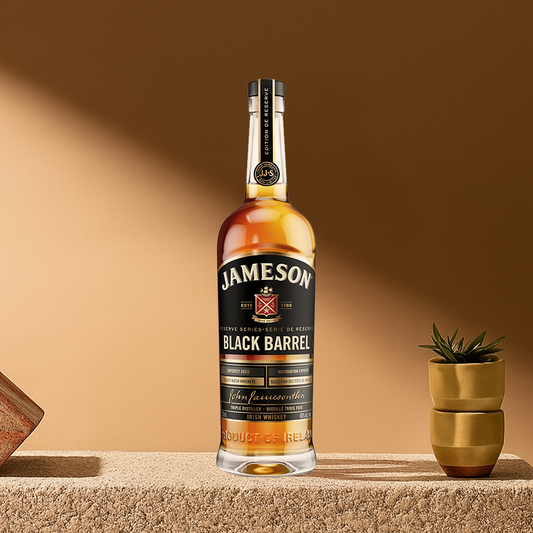 Jameson Black Barrel