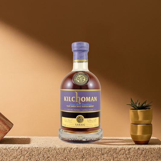 Kilchoman Islay Single Malt Scotch Whisky Sanaig