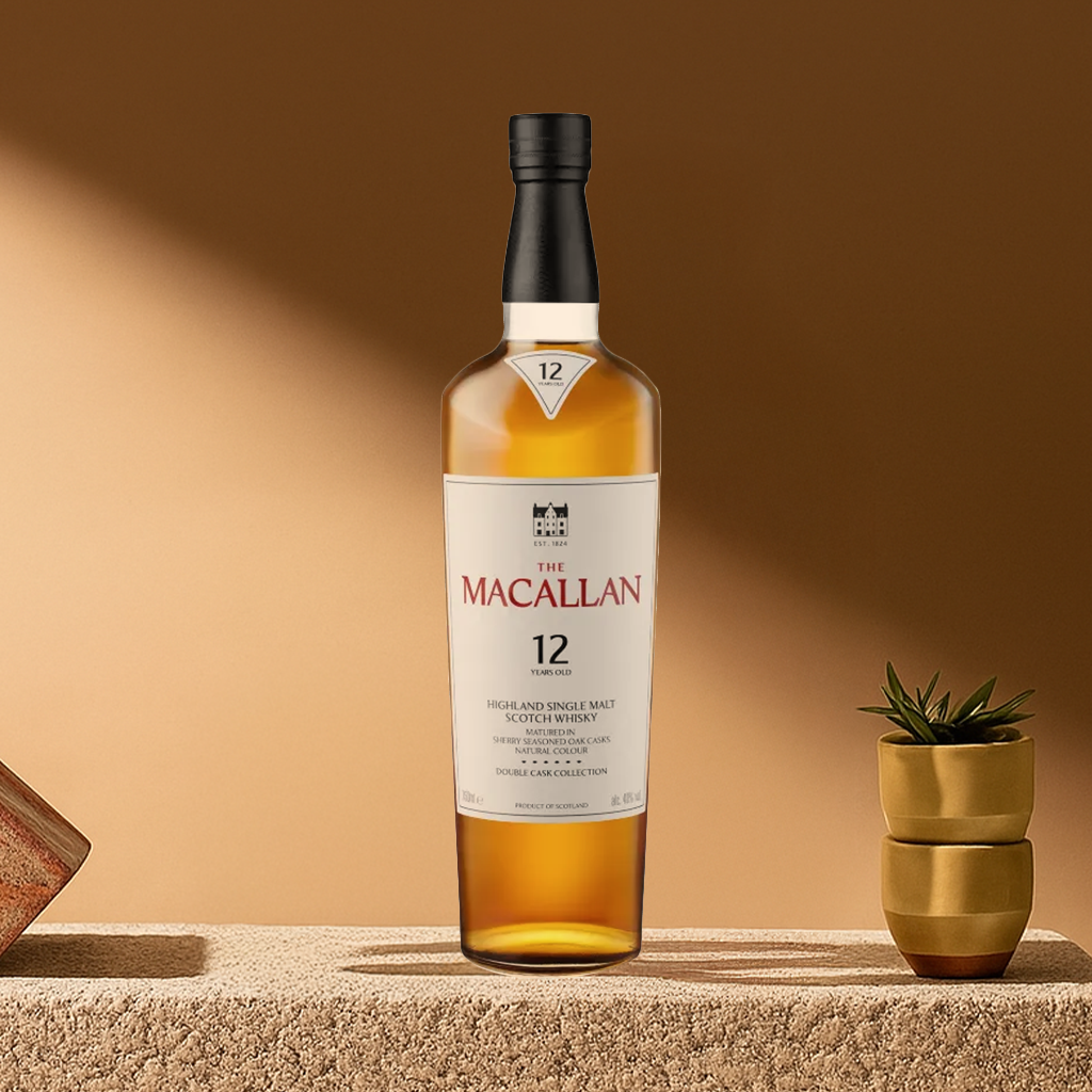 Macallan DBL CSK 12y Malt Whisky