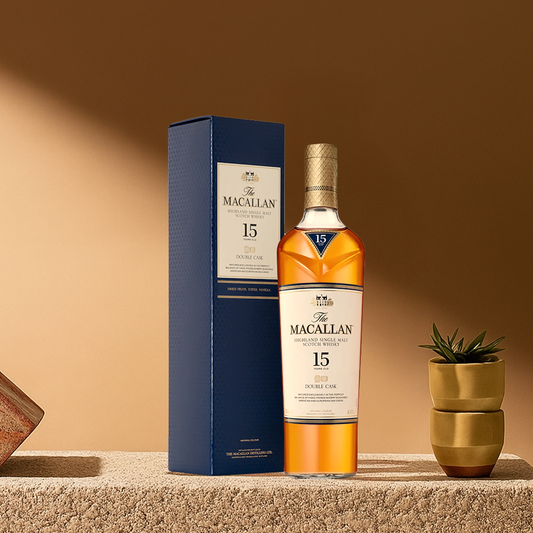 Macallan DBL CSK 15y Malt Whisky