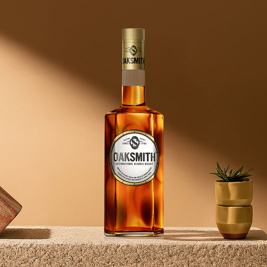 Oaksmith International Blend Whisky 180 Ml
