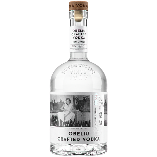 Obeliu Crafted Vodka