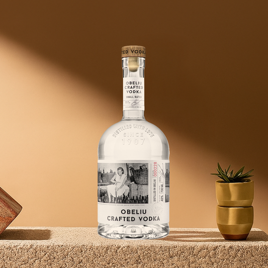 Obeliu Crafted Vodka