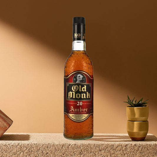 Old Monk Amber