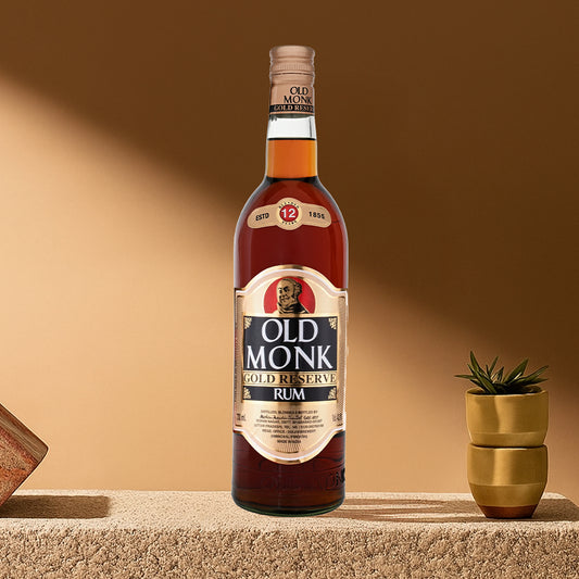 Old Monk Gold Res 12 yr