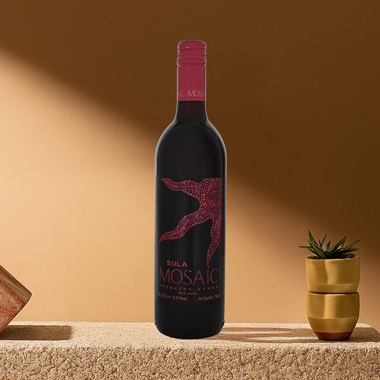 Sula Mosaic Red