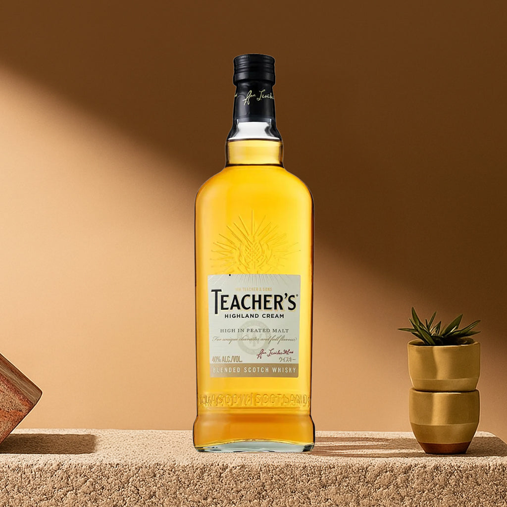 Teachers Cream Resserve 375ml