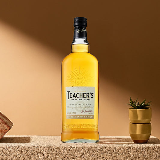 Teachers Cream Resserve 180ml