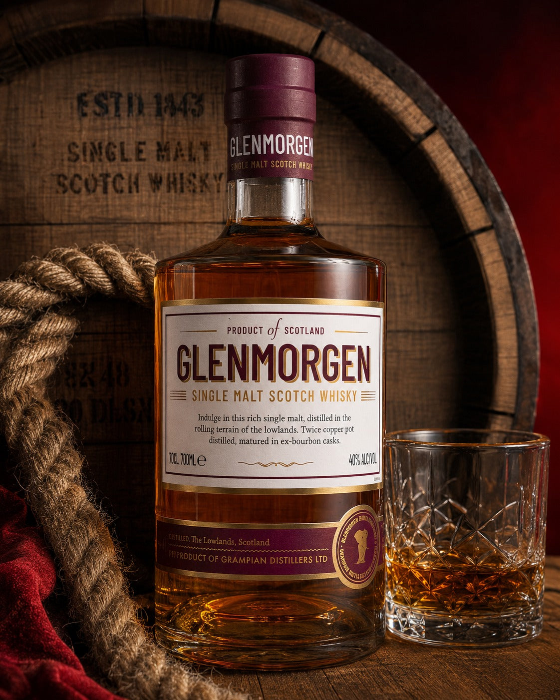 Glenmorgan Single Malt Whisky
