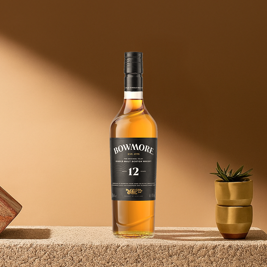Bowmore 12 yo islay single Malt Scotch Whisky